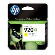 דיו צהוב מקורי HP 920XL CD974AE (הספק 700 דף)