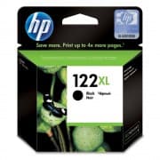 דיו שחור מקורי HP 122XL CH563HE (הספק 480 דף)