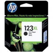 דיו שחור מקורי HP 123XL F6V19AE (הספק 480 דף)