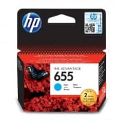 דיו כחול מקורי HP 655 CZ110AE (הספק 600 דף)