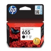 דיו שחור מקורי HP 655 CZ109AE (הספק 550 דף)
