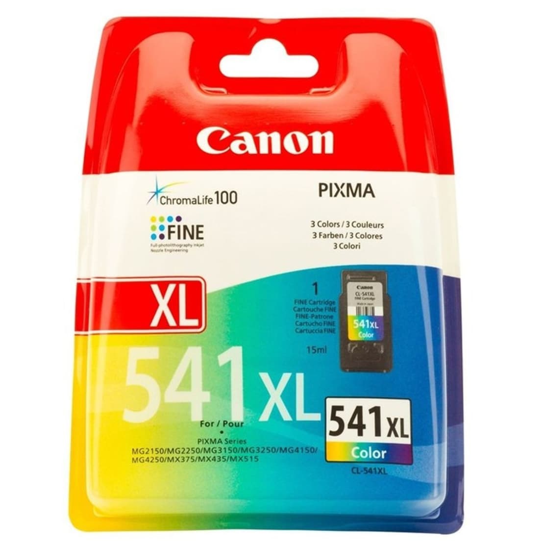 דיו צבעוני מקורי Canon CL-541XL קנון (400 דף)