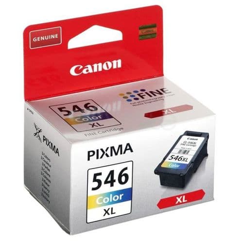 דיו צבעוני מקורי Canon CL-546XL קנון (300 דף)