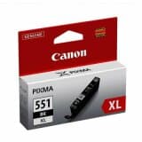 דיו שחור פוטו מקורי Canon CLI551BKXL קנון (1,130 דף)