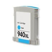 דיו כחול תואם פרימיום HP 940XL C4907AE (הספק 1,400 דף)