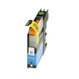 דיו כחול תואם פרימיום Brother LC123C (הספק 600 דף)