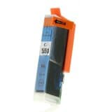 דיו כחול תואם פרימיום Canon CLI551CXL (הספק 665 דף)