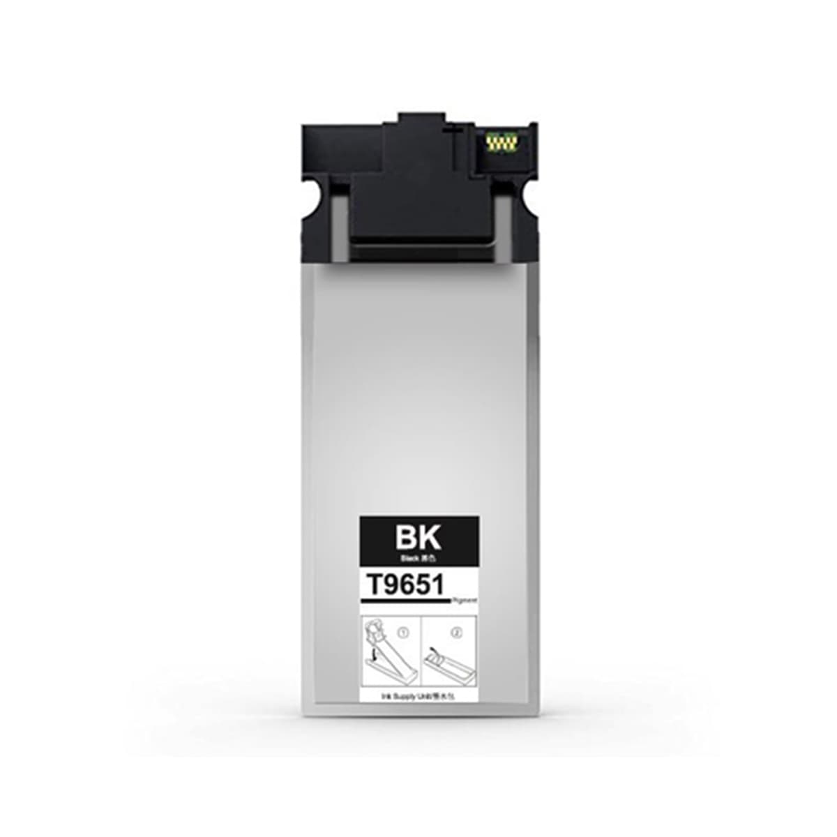 מיכל דיו שחור תואם פרימיום EPSON T9651 (הספק 10,000 דף)
