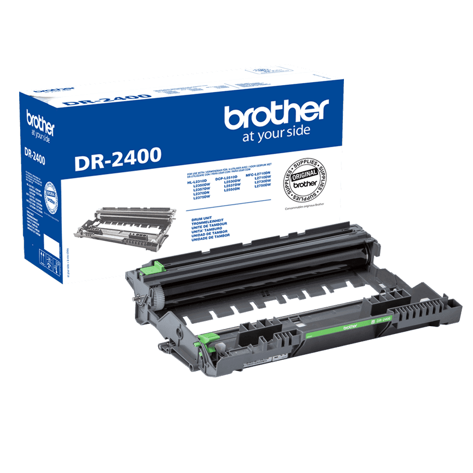 תוף מקורי Brother DR-2400 בראדר (12,000 דף)