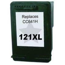 דיו שחור תואם פרימיום HP 121 CC640HE (הספק 600 דף)