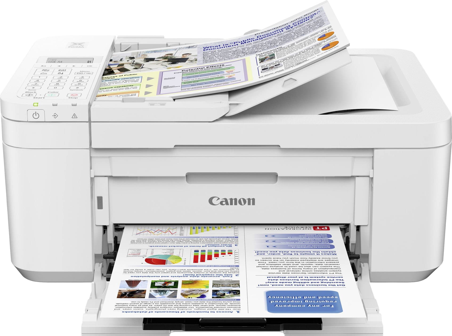 מדפסת הזרקת דיו Canon PIXMA TR4551