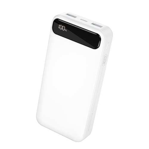 מטען נייד XO PR136 20,000mAh לבן