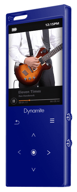 נגן Samvix Dynamite 8GB כחול