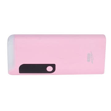 מטען נייד עם פנס XO PB26 15,000mAh ורוד