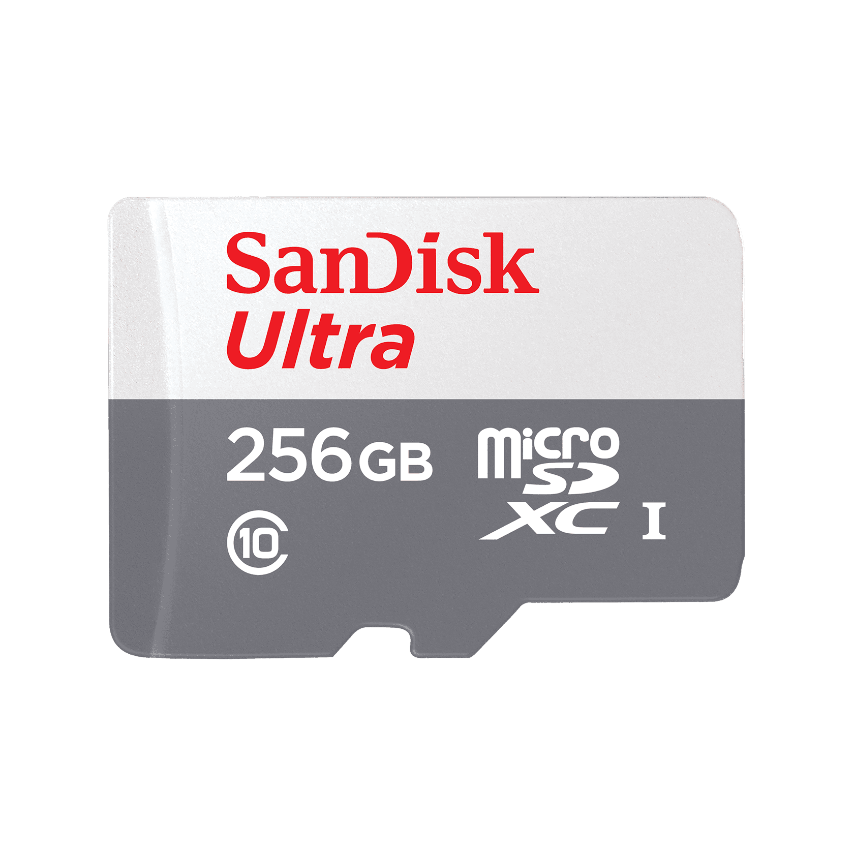 כרטיס זיכרון SanDisk Ultra SDSQUNR-256G Micro SD 100MB/s Class 10 נפח 256GB