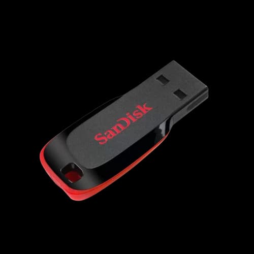 דיסק און קי SanDisk Cruzer Blade SDCZ50-032G נפח 32GB