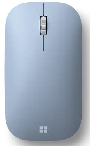 עכבר אלחוטי Microsoft Modern Mobile Mouse כחול פסטל