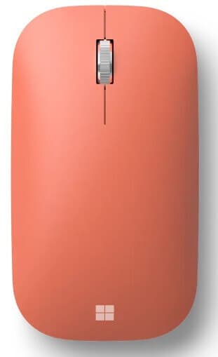 עכבר אלחוטי Microsoft Modern Mobile Mouse אפרסק