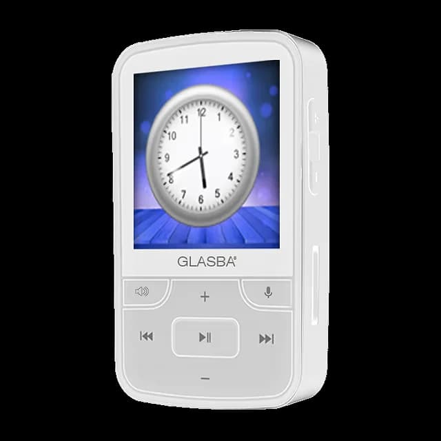 נגן Samvix Glasba 8GB אפור