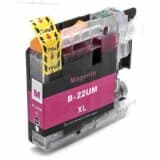 דיו אדום תואם פרימיום Brother LC22UM XL (הספק 1,200 דף)