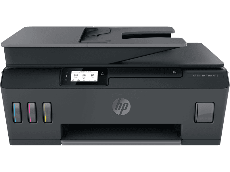 מדפסת הזרקת דיו HP Smart Tank 615 (Y0F71A) אייצ' פי