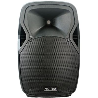 בידורית קריוקי ProTech PA512 + זוג מיקרופונים אלחוטיים