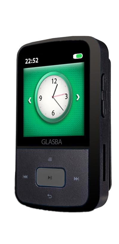 נגן Samvix Glasba 8GB שחור - ללא אריזה