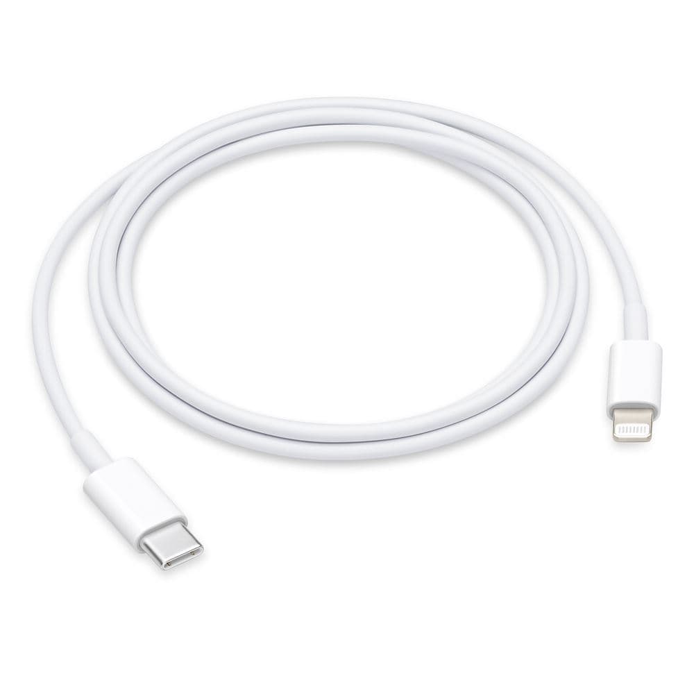 כבל טעינה וסנכרון מקורי USB-C ל-Apple Lightning אורך 1 מטר - יבואן רשמי MX0K2ZM/A