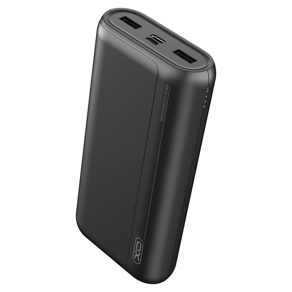 מטען נייד XO PR122 20,000mAh שחור