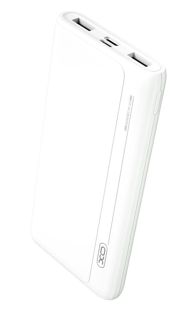 מטען נייד XO PR120 10,000mAh לבן