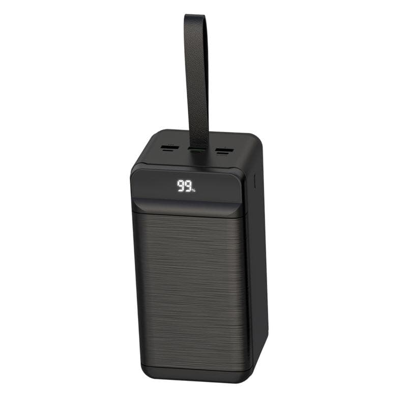 מטען נייד עם צג XO PR160 80,000mAh 22.5W + פנס מובנה