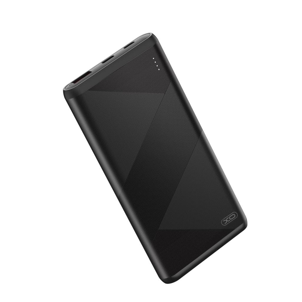 מטען נייד מהיר XO PR149 10,000mAh PD 20W + QC3.0 18W שחור