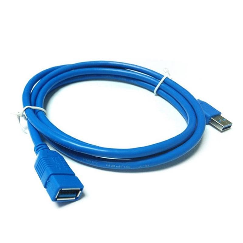 כבל מאריך USB 3.0 זכר-נקבה באורך 1.8 מטר