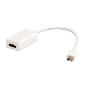 כבל מתאם Mini DisplayPort זכר ל-HDMI נקבה 1080P@60Hz