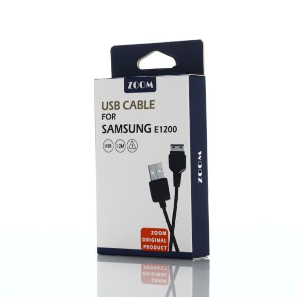 כבל טעינה USB למכשירי Samsung E1200/E1050/E1081 סמסונג ZOOM C1525