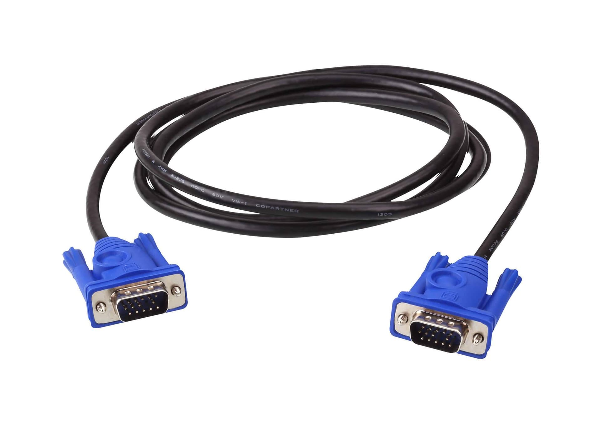 כבל VGA/D-Sub מסוכך באורך 3 מטר
