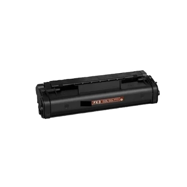 טונר פרימיום תואם Canon FX3 שחור (2,700 דף)