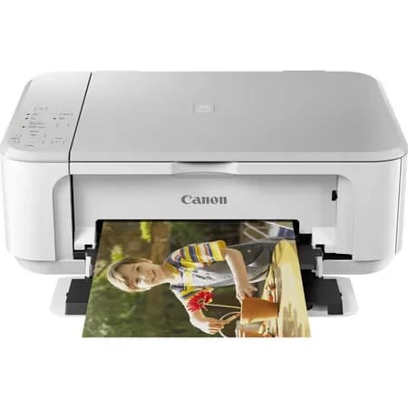 מדפסת הזרקת דיו Canon PIXMA MG3650S קנון (לבן)