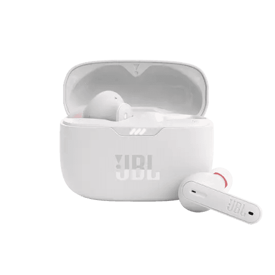 אוזניות JBL Tune 230NC True Wireless לבן