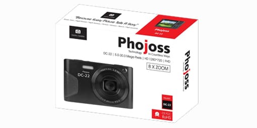 מצלמה דיגיטלית PHOJOSS DC-22