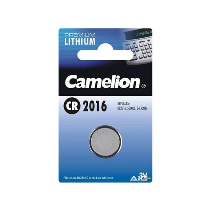 סוללה ליטיום CAMELION CR 2016