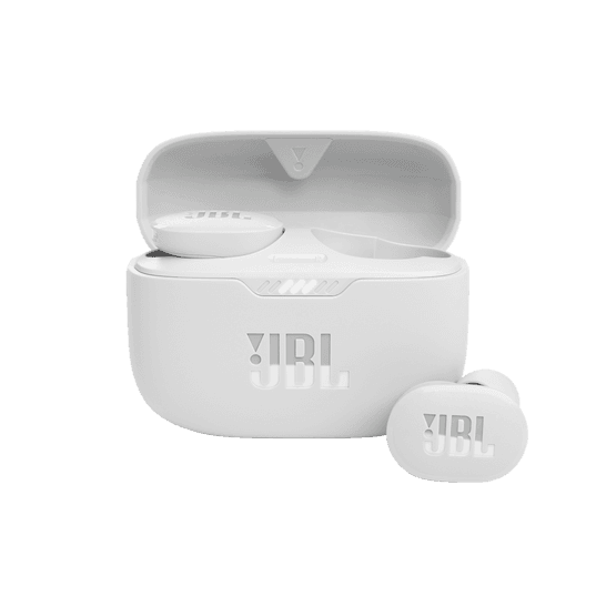 אוזניות אלחוטיות JBL TUNE 130NC TWS +מסנן רעשים לבן