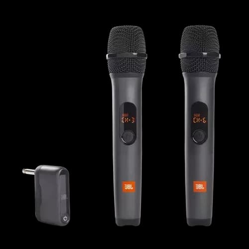 סט מיקרופון JBL אלחוטי - JBL Wireless Microphone Set
