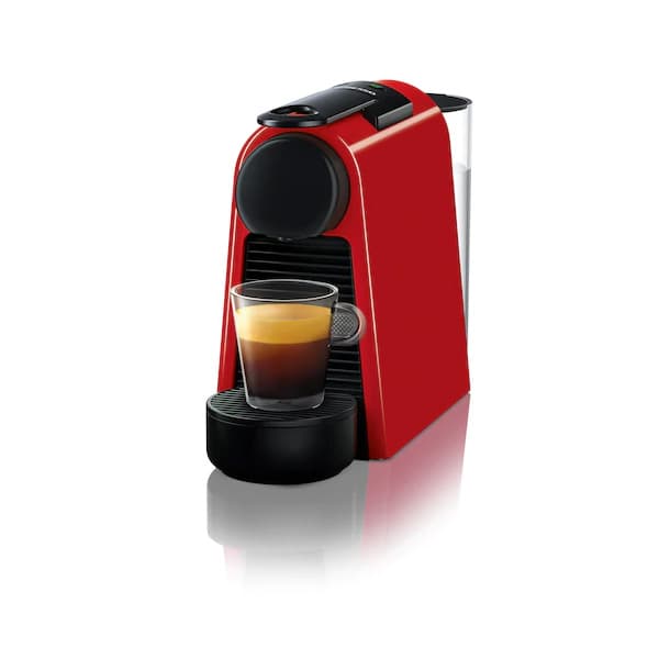 מכונת אספרסו Nespresso Essenza Mini D30 נספרסו - צבע אדום