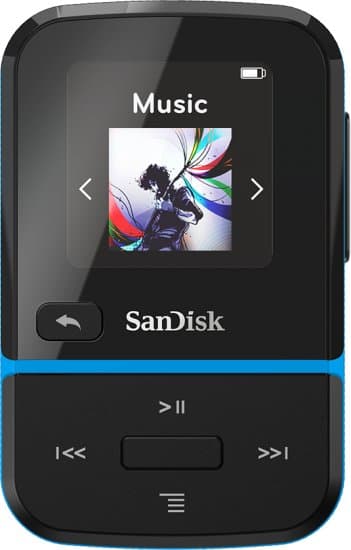 נגן SanDisk Clip Sport Go 32GB כחול