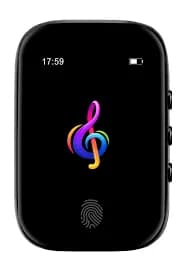 נגן טייני סמארטבס 2.0 4GB שחור