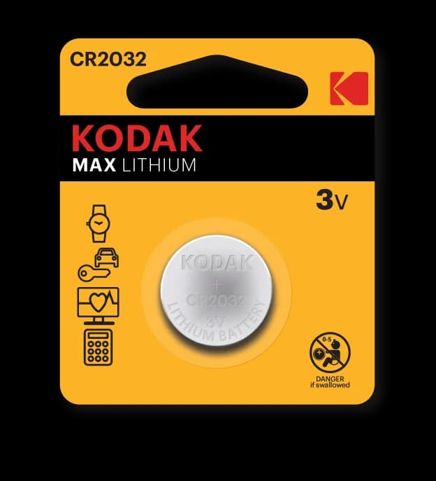 סוללה ליתיום 2032 KODAK