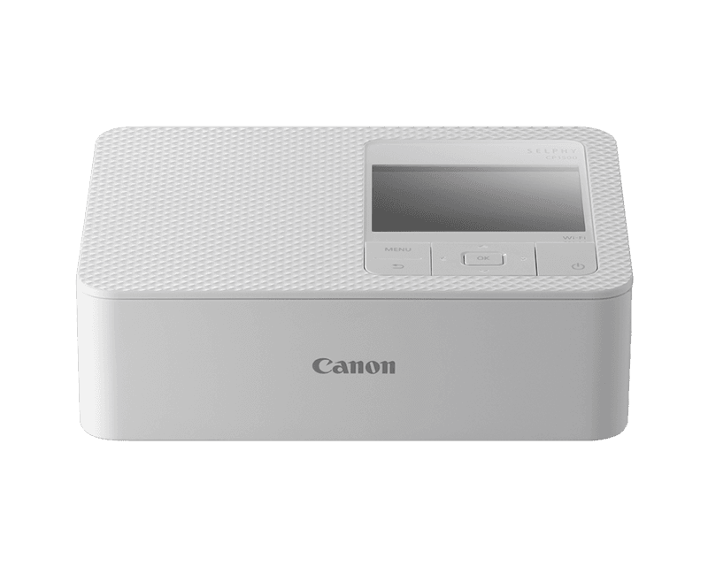 מדפסת תמונות Canon SELPHY CP1500 קנון יבואן רשמי - צבע לבן