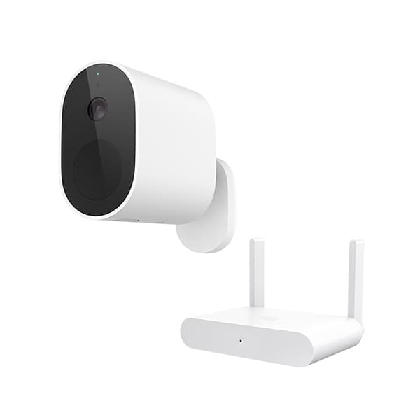 ערכת מצלמת אבטחה Xiaomi Mi Outdoor Security Camera 1080p Full HD שיאומי + יחידת Gateway