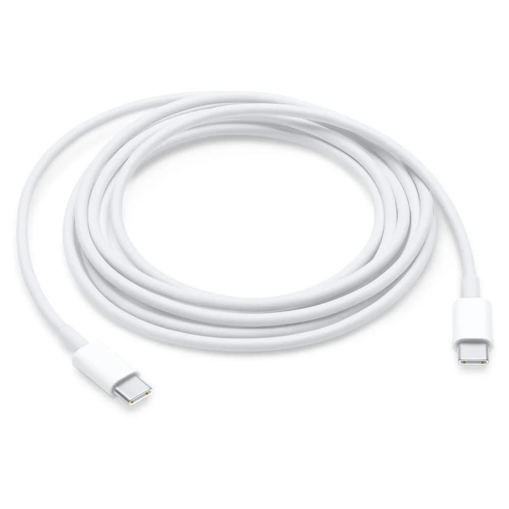 כבל טעינה USB-C ל-USB-C מקורי Apple באורך 2 מטר MLL82ZM/A